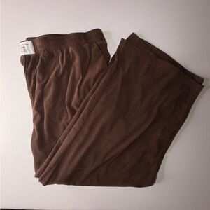 Women’s Chocolate Corduroy Pants